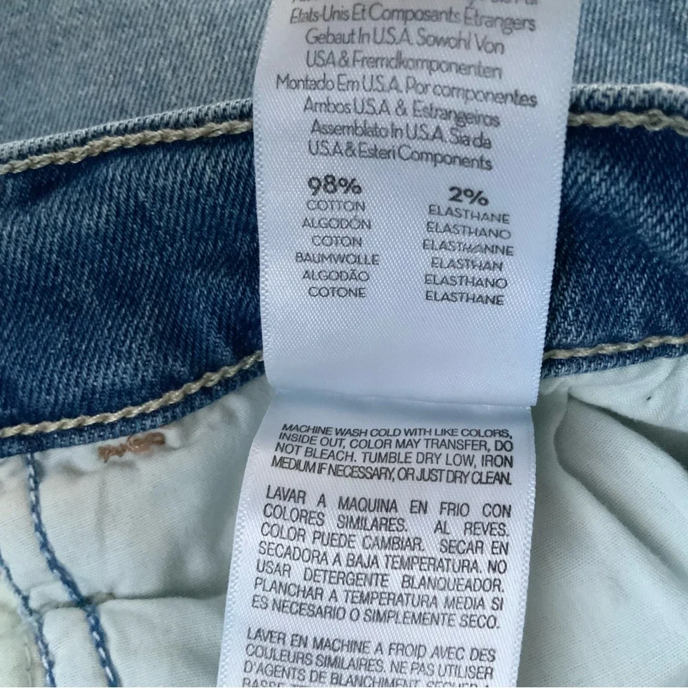 MOTHER Jeans Hustler Ankle Flare Blue Size 29 - Picture 10 of 13